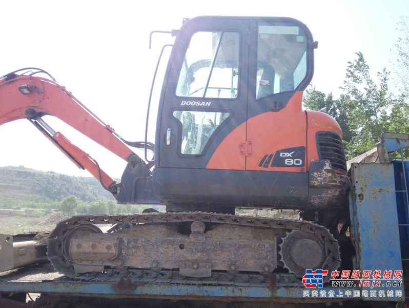 山西出售转让二手3815小时2013年斗山DX60挖掘机