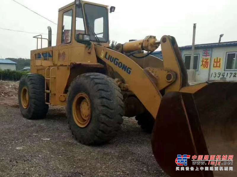 辽宁出售转让二手3800小时2007年柳工ZL50C装载机