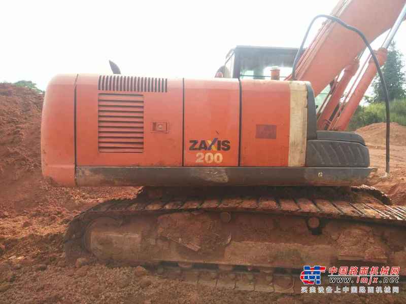 江西出售转让二手6149小时2010年日立ZX200挖掘机