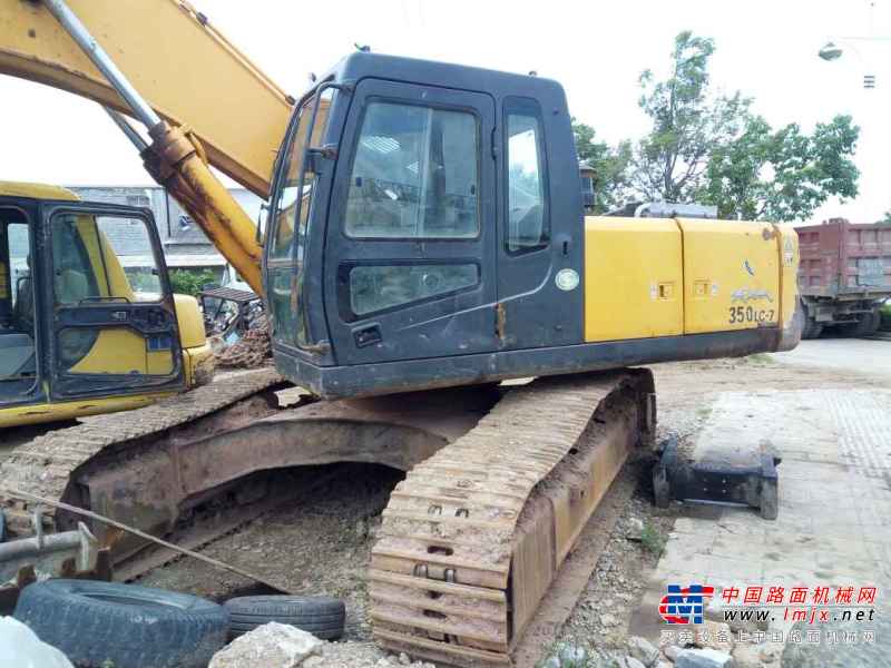 云南出售转让二手9583小时2010年现代R305LC挖掘机