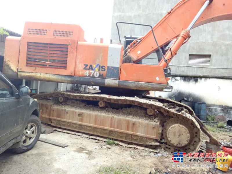 云南出售转让二手4500小时2010年日立ZX470H挖掘机