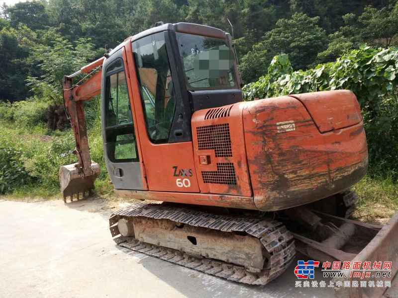 江西出售转让二手7200小时2008年日立ZX60挖掘机