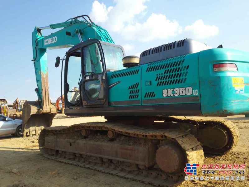 云南出售转让二手6800小时2012年神钢SK350LC挖掘机
