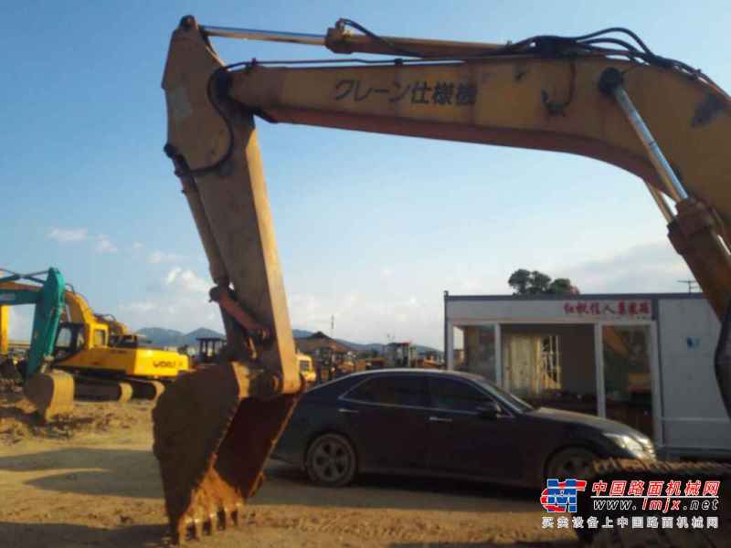 云南出售转让二手10000小时2005年加藤HD820III挖掘机