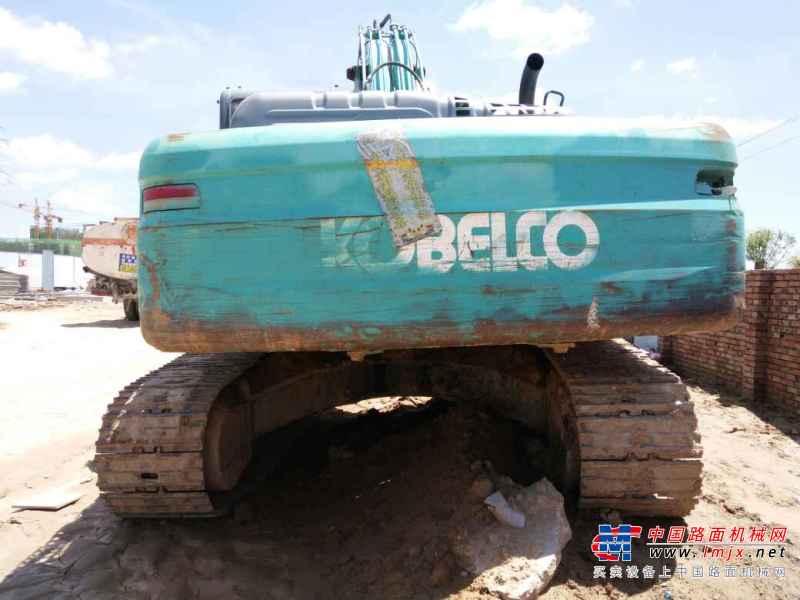 陕西出售转让二手7000小时2011年神钢SK260LC挖掘机