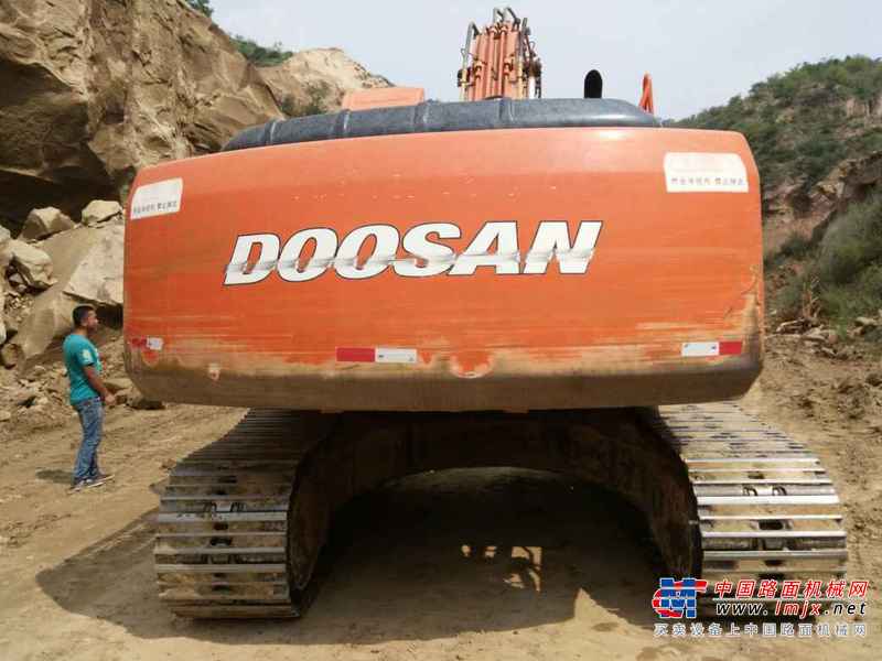 陕西出售转让二手9000小时2008年斗山DH220LC挖掘机
