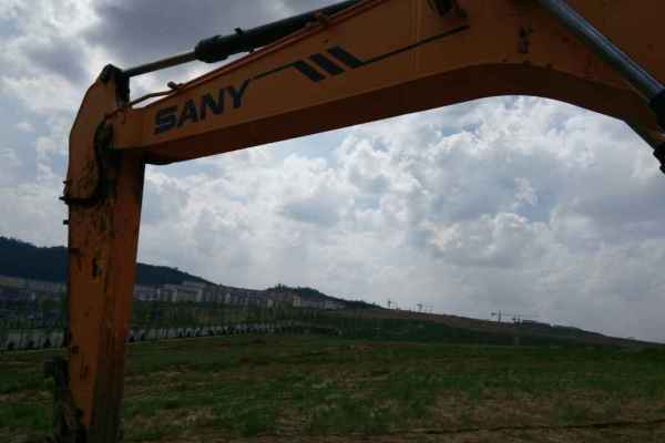 陕西出售转让二手3300小时2012年三一重工SY215C挖掘机