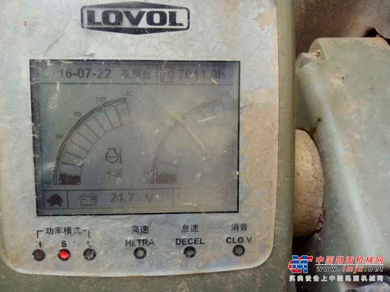 云南出售转让二手7011小时2010年福田雷沃FR220挖掘机