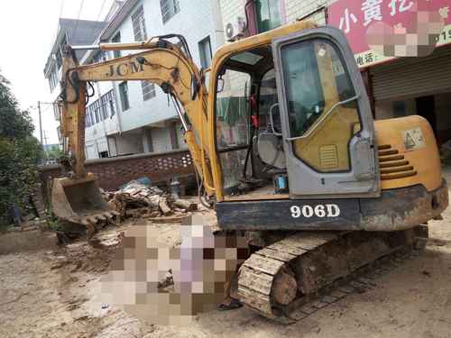 江西出售转让二手6200小时2013年山重建机JCM906D挖掘机