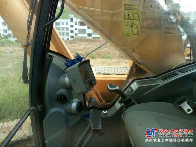 江西出售转让二手9000小时2012年现代R335LC挖掘机