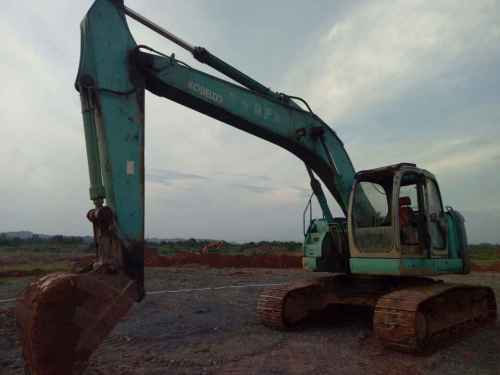 江西出售转让二手11300小时2009年神钢SK235SR挖掘机