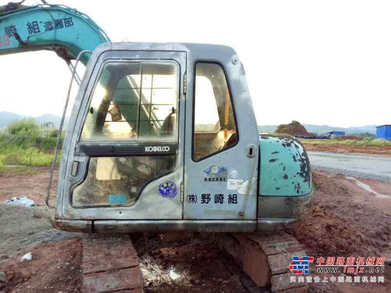 江西出售转让二手12000小时2006年神钢SK60挖掘机
