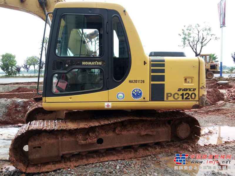 江西出售转让二手12000小时2006年小松PC120挖掘机