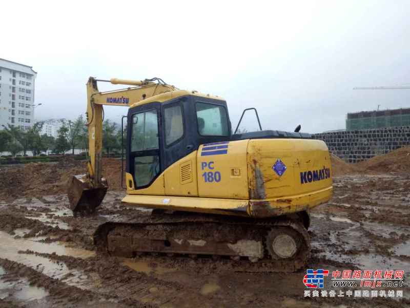 云南出售转让二手6047小时2012年小松PC130挖掘机
