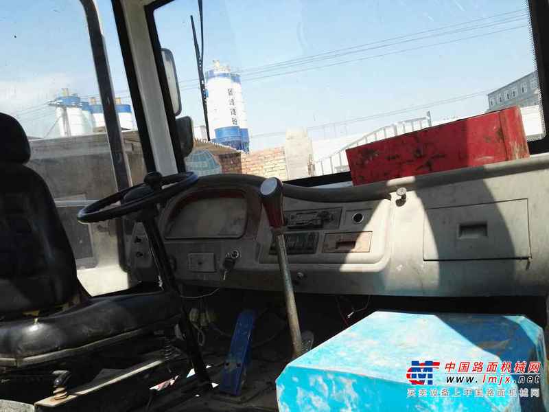 陕西出售转让二手1000小时2012年愚公机械轮挖WYL4挖掘机