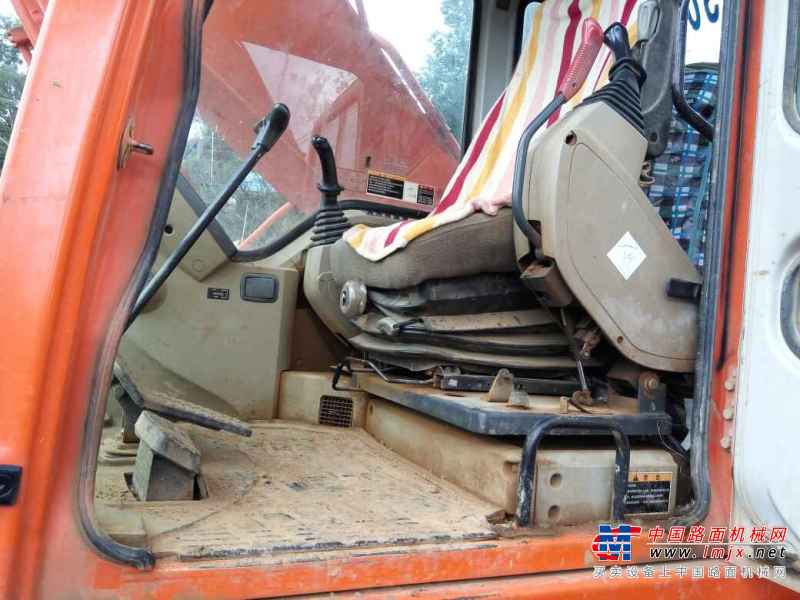 云南出售转让二手8000小时2008年斗山DH220LC挖掘机