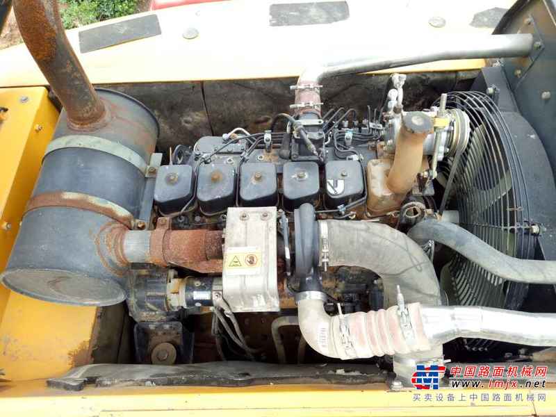 山西出售转让二手3500小时2011年国机重工ZG3225LC挖掘机