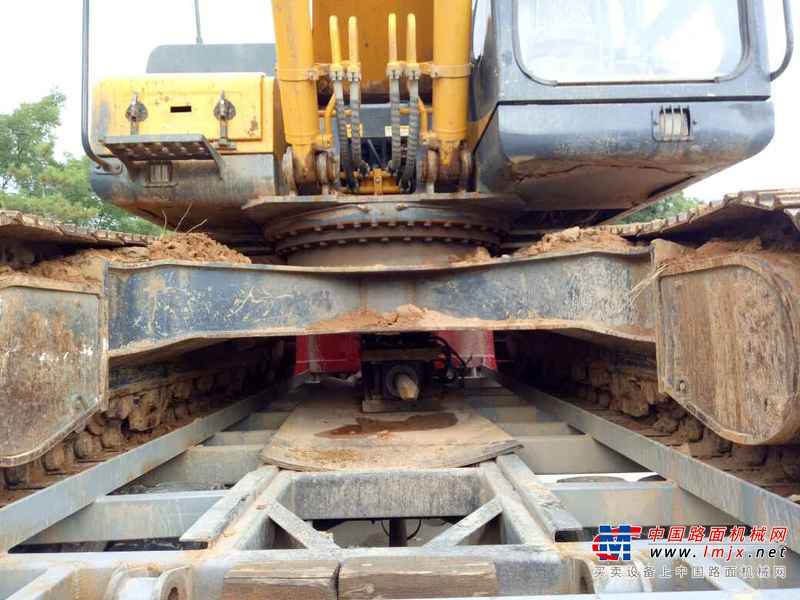 山西出售转让二手3500小时2011年国机重工ZG3225LC挖掘机