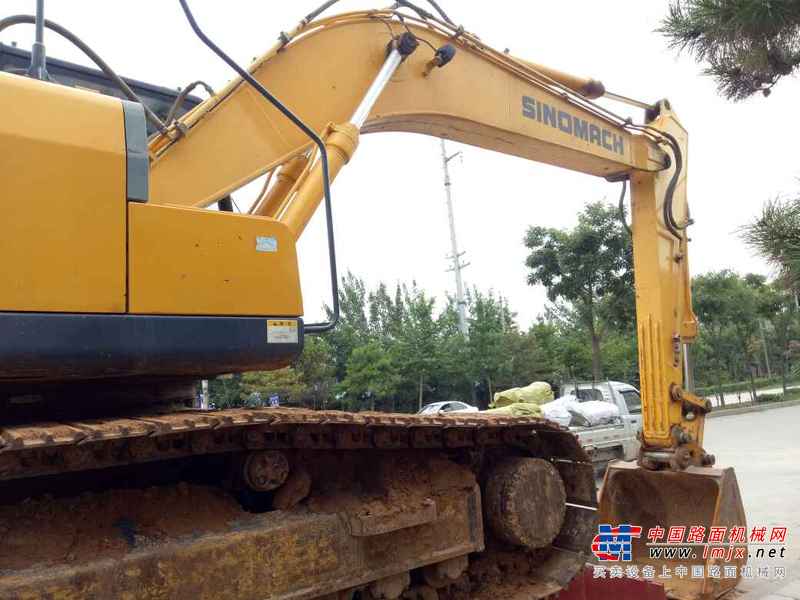 山西出售转让二手3500小时2011年国机重工ZG3225LC挖掘机