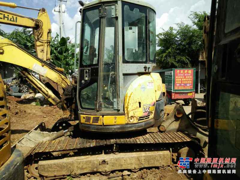云南出售转让二手8600小时2010年洋马Vio55挖掘机