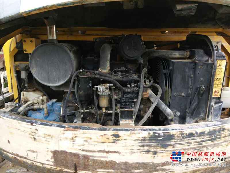 陕西出售转让二手7000小时2009年现代R80挖掘机