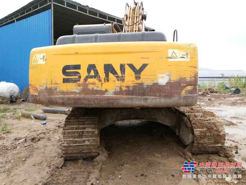 陕西出售转让二手6600小时2011年三一重工SY235C挖掘机