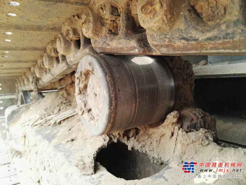 陕西出售转让二手1200小时2015年临工LG660E挖掘机