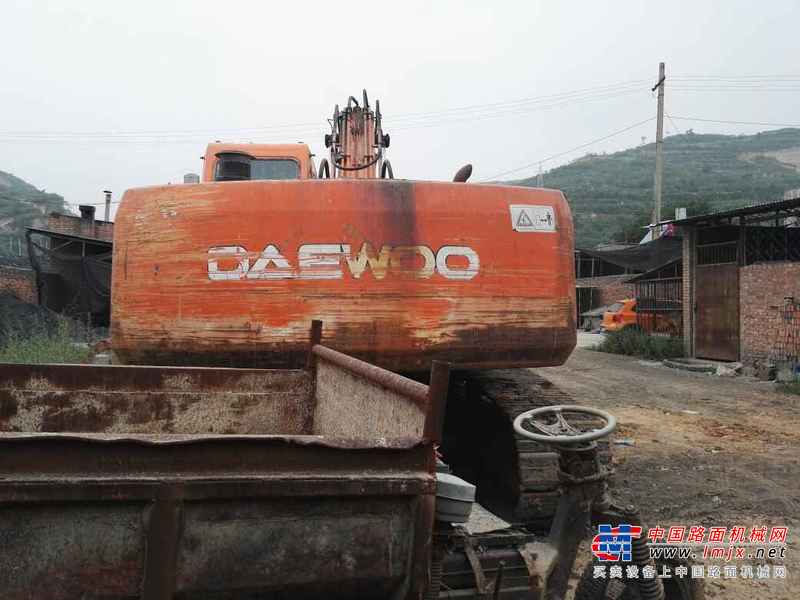 陕西出售转让二手20000小时2002年大宇DH220LC挖掘机