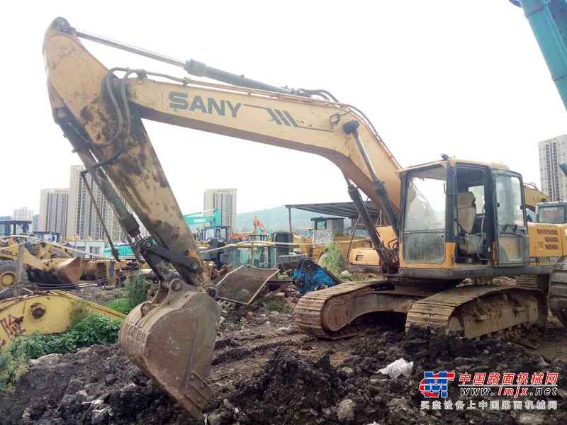 云南出售转让二手8160小时2011年三一重工SY215C挖掘机