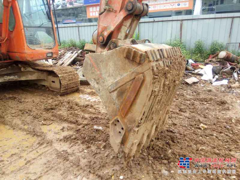 云南出售转让二手5100小时2012年斗山DH150LC挖掘机