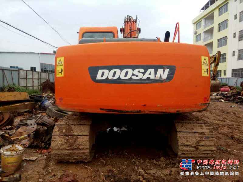 云南出售转让二手5100小时2012年斗山DH150LC挖掘机