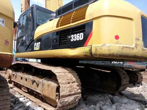 云南出售转让二手4000小时2013年卡特彼勒336D挖掘机