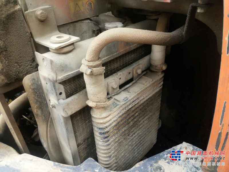 陕西出售转让二手11831小时2008年日立ZX55UR挖掘机