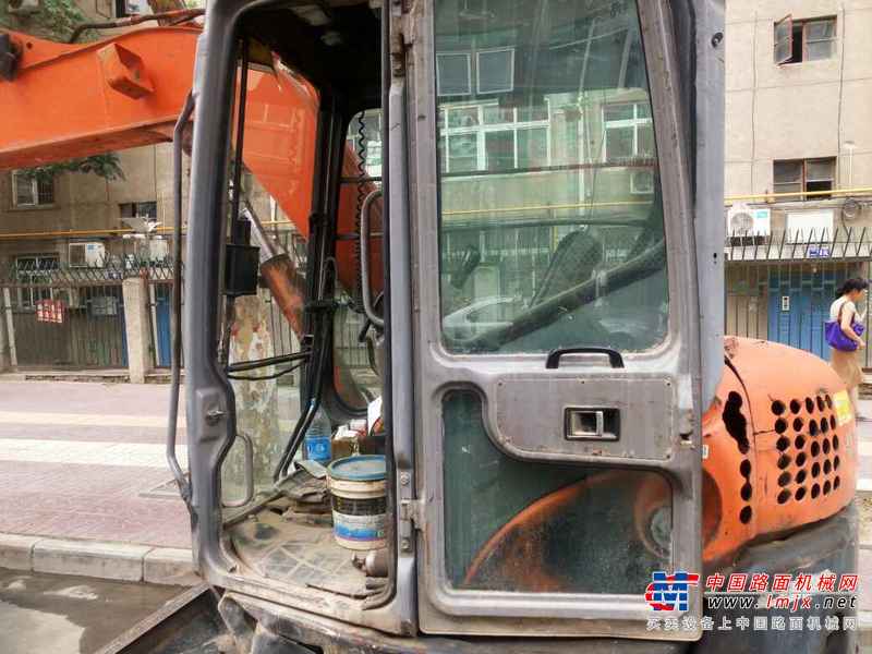 陕西出售转让二手11831小时2008年日立ZX55UR挖掘机