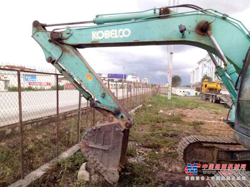 云南出售转让二手12269小时2008年神钢SK140LC挖掘机