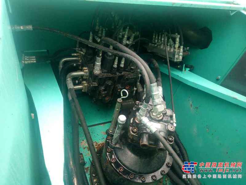 云南出售转让二手4120小时2011年神钢SK330挖掘机