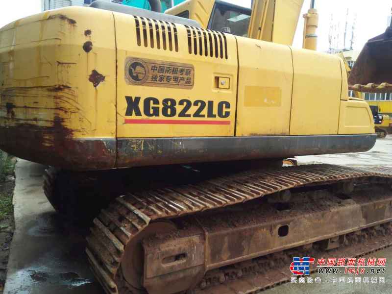 云南出售转让二手5500小时2013年厦工XG822LC挖掘机