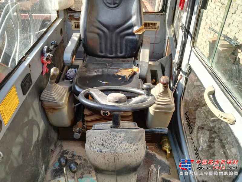 陕西出售转让二手4000小时2008年恒特重工轮挖HTL70A挖掘机