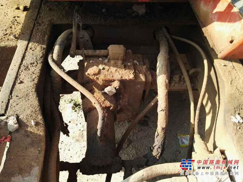陕西出售转让二手4000小时2008年恒特重工轮挖HTL70A挖掘机
