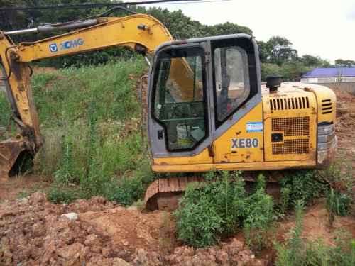 江西出售转让二手8000小时2011年徐工XE80挖掘机