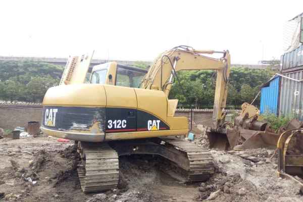 云南出售转让二手789小时2010年卡特彼勒312C挖掘机