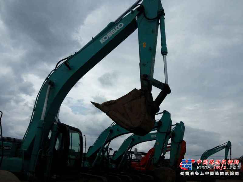 云南出售转让二手5000小时2010年神钢SK250挖掘机