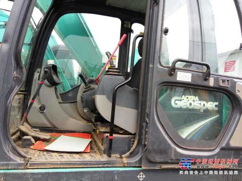 云南出售转让二手4000小时2011年神钢SK75挖掘机
