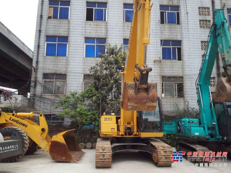 云南出售转让二手3000小时2013年厦工XG822EL挖掘机