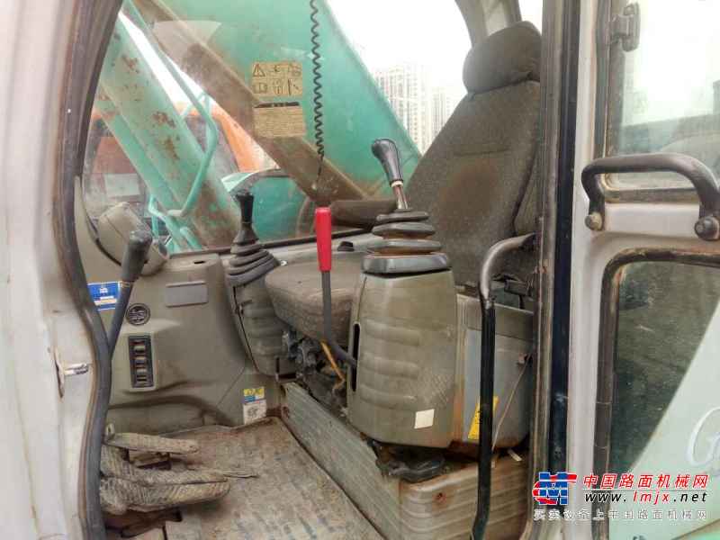 云南出售转让二手14243小时2009年神钢SK235SR挖掘机
