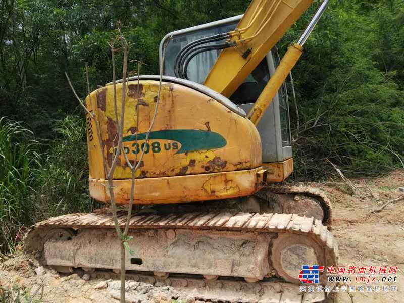 江西出售转让二手7605小时2009年加藤HD308US挖掘机