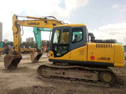 云南出售转让二手6330小时2011年沃得重工W2150挖掘机