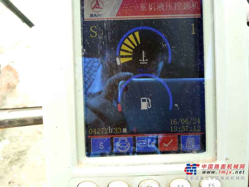 云南出售转让二手4272小时2011年三一重工SY135C挖掘机