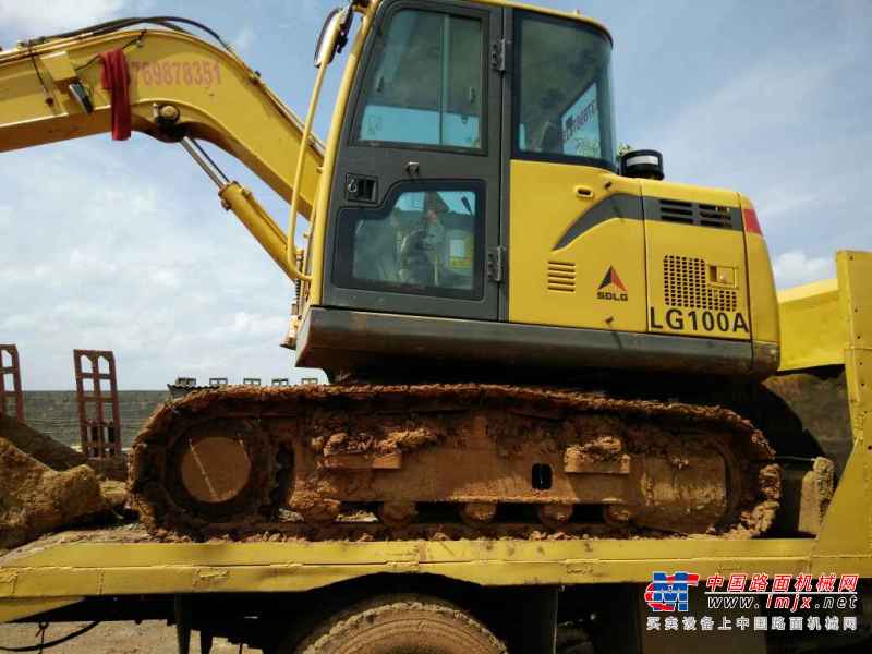 云南出售转让二手3900小时2014年临工LG690E挖掘机