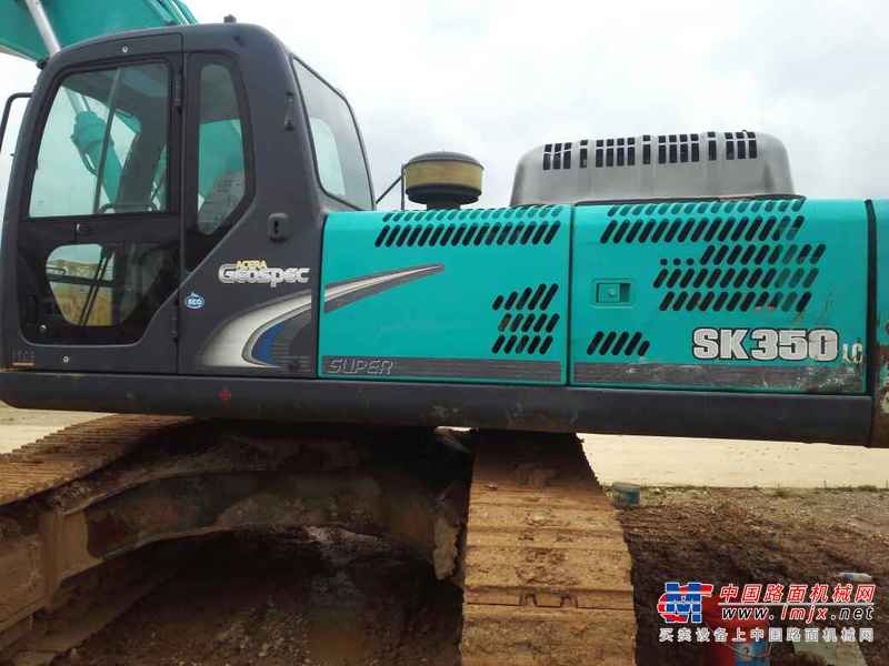 云南出售转让二手4500小时2010年神钢SK350LC挖掘机